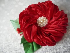 Nebesky modra rouška riflová.