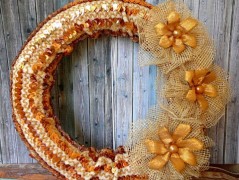 Nebesky modra rouška riflová.