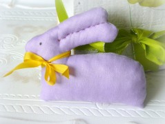 Nebesky modra rouška riflová.