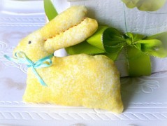 Nebesky modra rouška riflová.