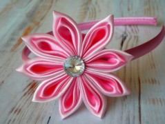 Nebesky modra rouška riflová.