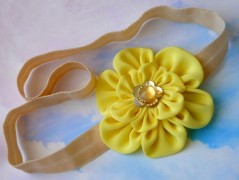 Nebesky modra rouška riflová.