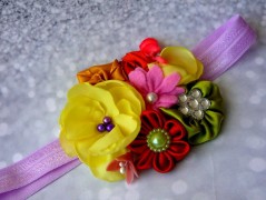 Nebesky modra rouška riflová.