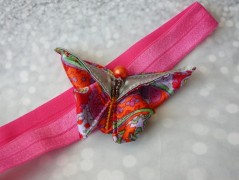 Nebesky modra rouška riflová.