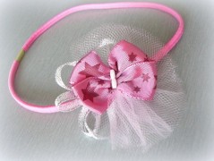 Nebesky modra rouška riflová.