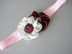 Nebesky modra rouška riflová.