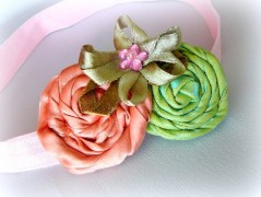 Nebesky modra rouška riflová.