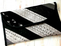 Nebesky modra rouška riflová.