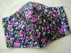 Nebesky modra rouška riflová.