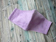 Nebesky modra rouška riflová.