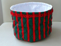 Nebesky modra rouška riflová.