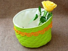 Nebesky modra rouška riflová.