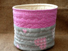 Nebesky modra rouška riflová.