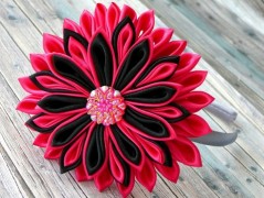 Nebesky modra rouška riflová.