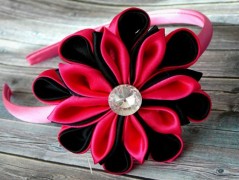 Nebesky modra rouška riflová.