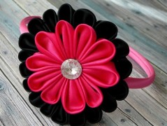 Nebesky modra rouška riflová.