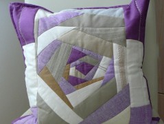 Nebesky modra rouška riflová.