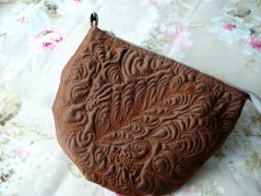 Nebesky modra rouška riflová.