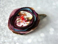 Nebesky modra rouška riflová.