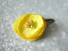 Nebesky modra rouška riflová.