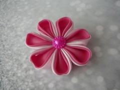 Nebesky modra rouška riflová.