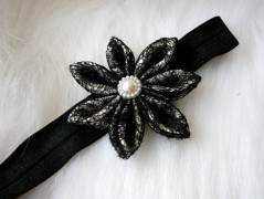 Nebesky modra rouška riflová.