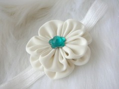 Nebesky modra rouška riflová.