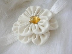 Nebesky modra rouška riflová.