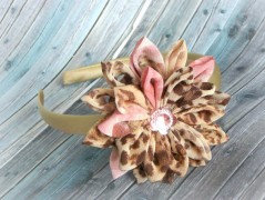 Nebesky modra rouška riflová.