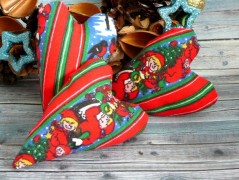 Nebesky modra rouška riflová.