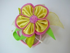 Nebesky modra rouška riflová.