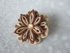 Nebesky modra rouška riflová.