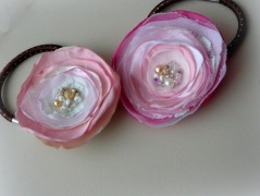 Nebesky modra rouška riflová.