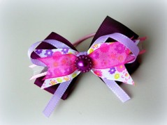 Nebesky modra rouška riflová.