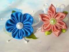 Nebesky modra rouška riflová.