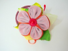 Nebesky modra rouška riflová.