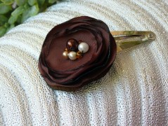 Nebesky modra rouška riflová.