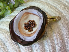 Nebesky modra rouška riflová.