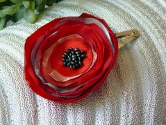 Nebesky modra rouška riflová.