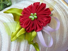 Nebesky modra rouška riflová.