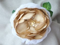 Nebesky modra rouška riflová.