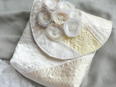 Nebesky modra rouška riflová.