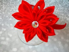 Nebesky modra rouška riflová.