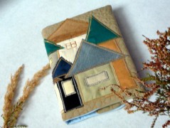 Nebesky modra rouška riflová.