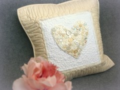 Nebesky modra rouška riflová.