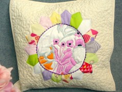 Nebesky modra rouška riflová.