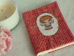 Nebesky modra rouška riflová.