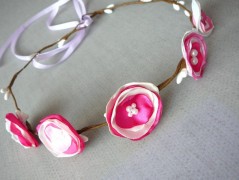 Nebesky modra rouška riflová.