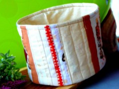 Nebesky modra rouška riflová.