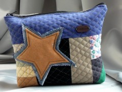 Nebesky modra rouška riflová.